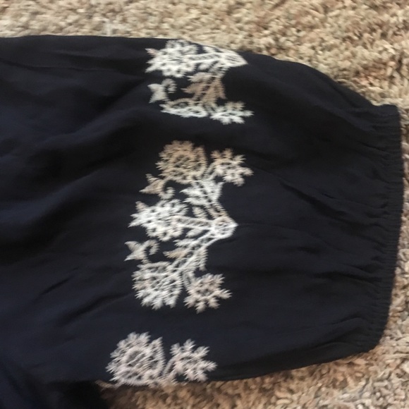 Ann Taylor Loft Tunic Dress with Embroidery Front - Picture 4 of 5